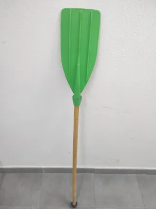 Pack 2 Remos Canoa Rojo y Verde