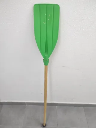 Pack 2 Remos Canoa Rojo y Verde