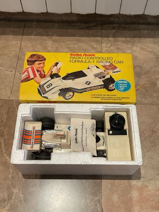 Coche Radio Control Formula 1 Vintage