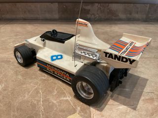 Coche Radio Control Formula 1 Vintage