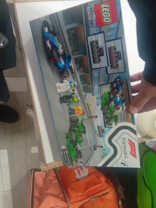 LEGO City 60474 Formula 1 Race Cars