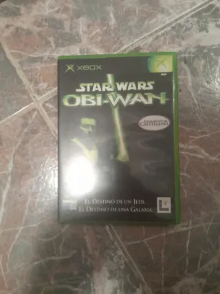 Star Wars Obi-Wan Xbox