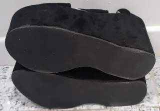 Tacones Rianda Negros