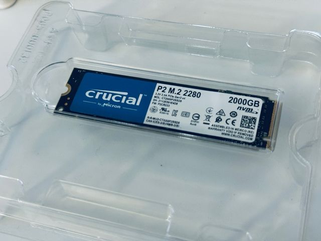 Crucial 2TB