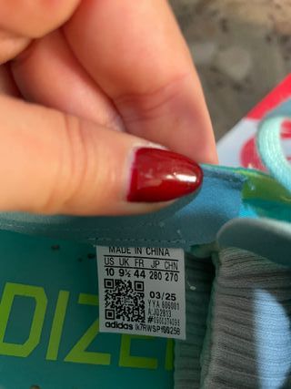 Adidas Adizero Takumi Sen 11 Talla 44