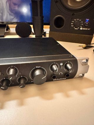 Presonus Quantum 2626 Interfaz Thunderbolt