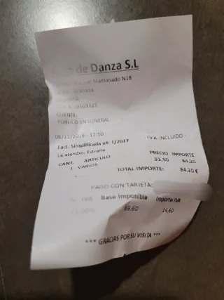 Zapatos de baile salón negros y plateados