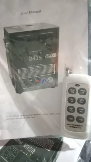 Máquina fuegos artificiales frío