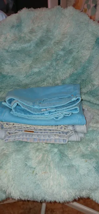 3 Pantalones Talla Grande