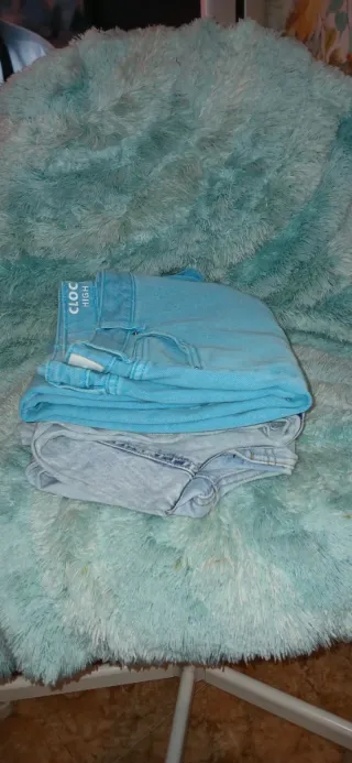 3 Pantalones Talla Grande