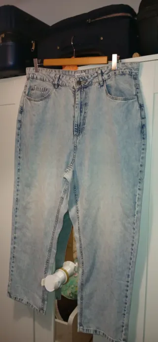 3 Pantalones Talla Grande