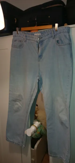 3 Pantalones Talla Grande