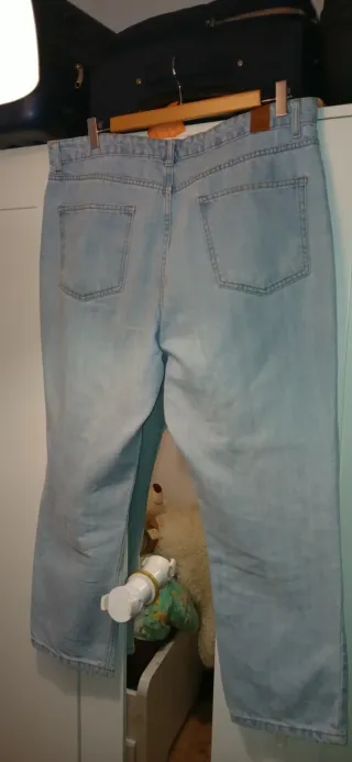 3 Pantalones Talla Grande