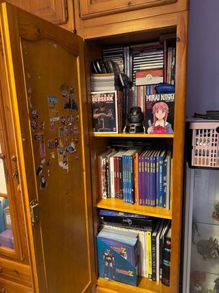 Armario de madera modular