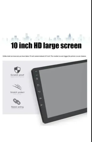 Radio Coche Android 10.9 WiFi GPS