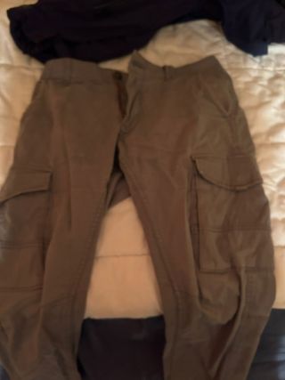 Pantalones cargo Jack & Jones talla 30/30