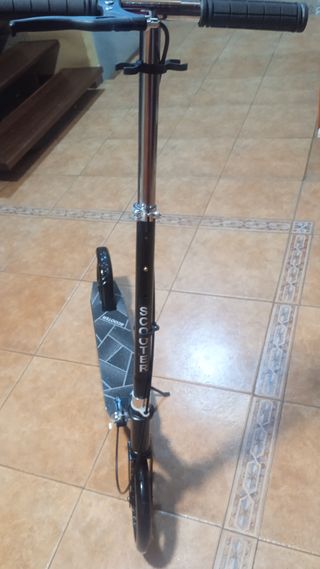 Patinete Scooter Negro