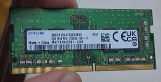 Memoria RAM,Samsung 16Gb DDR4 Sodimm 3200