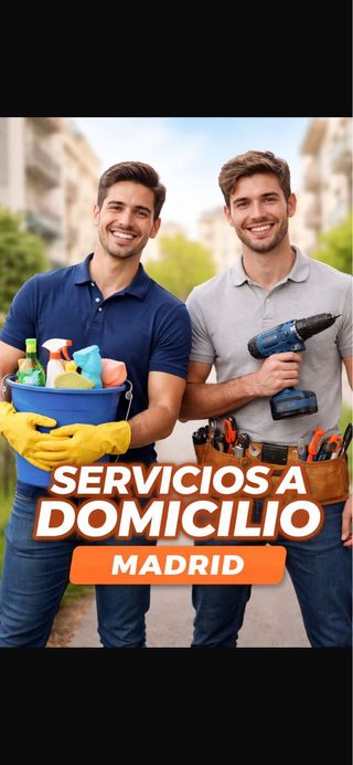 Servivio a domicilio manitas