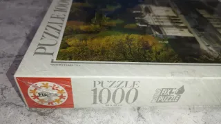 3 Puzzles Educa 1000 Piezas