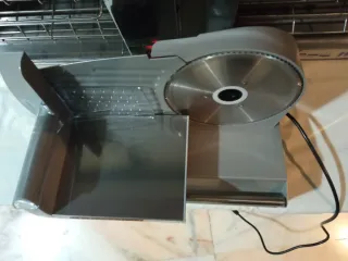 Cortadora de fiambre profesional