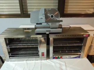 Cortadora de fiambre profesional