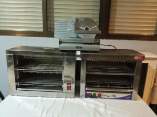 Cortadora de fiambre profesional