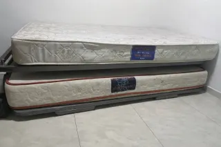 Cama nido con 2 colchones