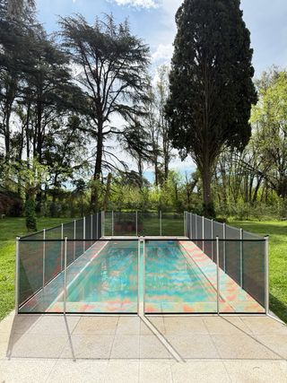Vallas desmontables para piscina certificadas