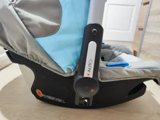 Silla para coche tipo huevo Janè