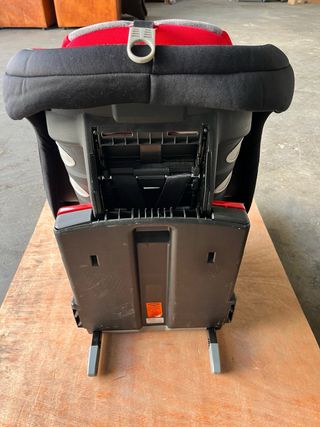 Silla Auto Jané Exo Basic Burnt Red