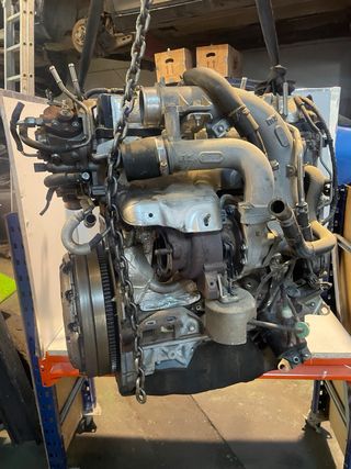 MOTOR COMPLETO MAZDA 3 LIM. (BL) SPORTIVE 2.2 TURBODIESEL CAT