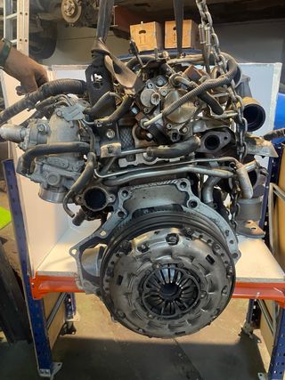 MOTOR COMPLETO MAZDA 3 LIM. (BL) SPORTIVE 2.2 TURBODIESEL CAT