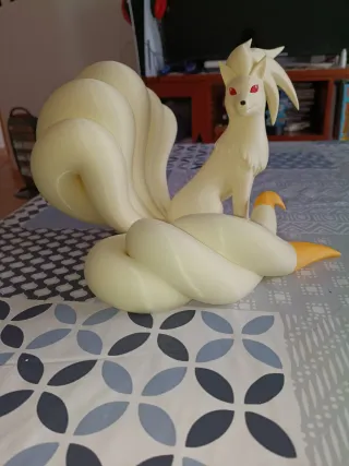 Figura Ninetales 3D