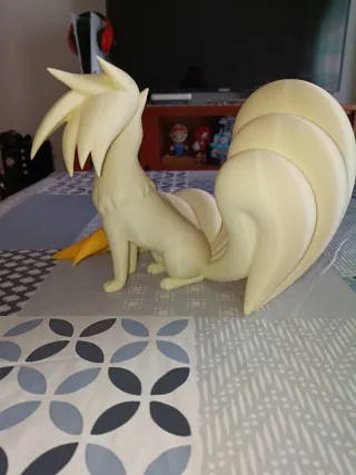 Figura Ninetales 3D