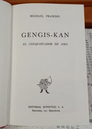 GENGIS KAN EL CONQUISTADOR DE ASIA / MICHAEL PRAWD