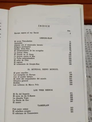 GENGIS KAN EL CONQUISTADOR DE ASIA / MICHAEL PRAWD