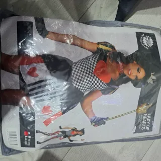 Disfraz Reina de Corazones Talla L