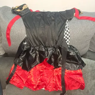 Disfraz Reina de Corazones Talla L