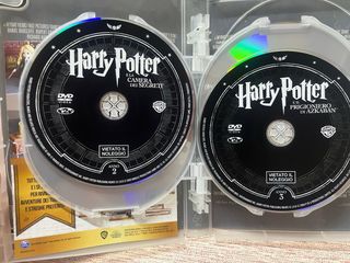 Box 8 Film Harry Potter DVD con sceme tagliate
