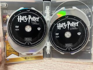 Box 8 Film Harry Potter DVD con sceme tagliate