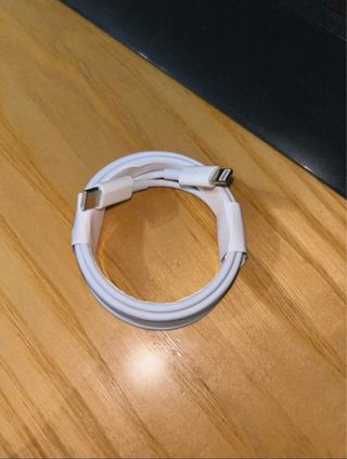 Cable Cargador Apple Lightning a USB-C