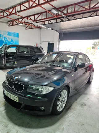BMW Serie 1 coupe paquete M 2011