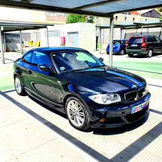 BMW Serie 1 coupe paquete M 2011