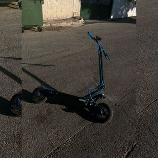 Patinete Eléctrico Modificado