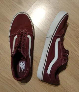 Zapatillas Vans Old Skool Rojas