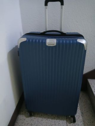 Maleta grande azul 23kg