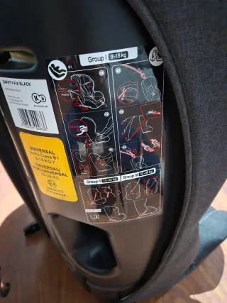 Silla coche Isofix Kinderkraft