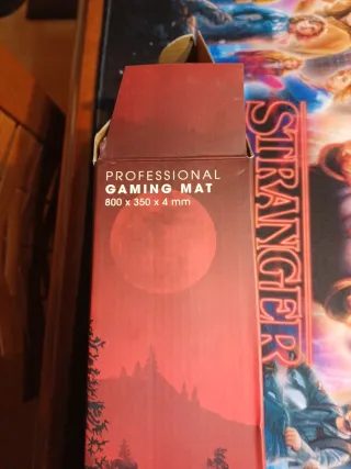 Alfombrilla Gaming Stranger Things Netflix