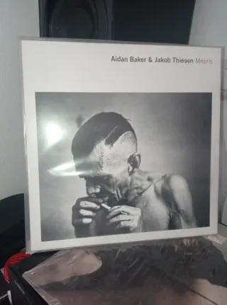 10x Aidan Baker & Jakob Thiesen Mepris LP